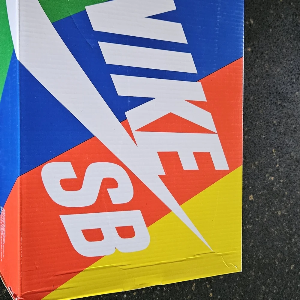 Nike Low Dunk Pro Ben & Jerry's Chunky Dunky Men's Size 9 **NEW IN BOX** - Picture 7 of 8